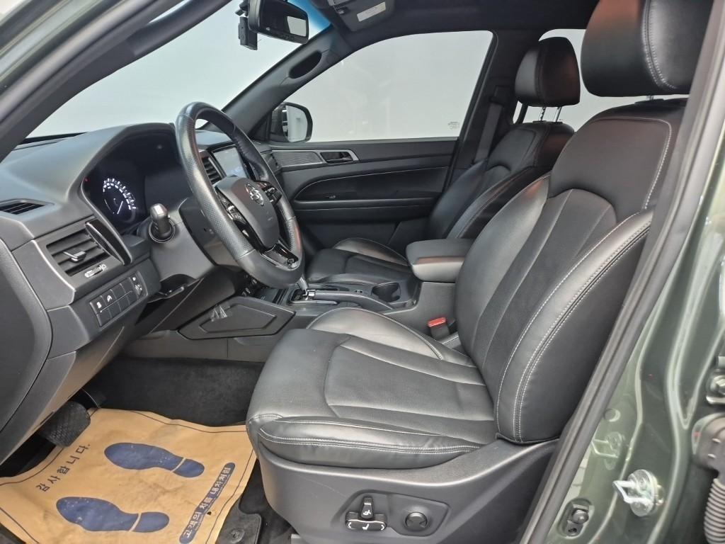 Ssangyong Rexton - Vista 11