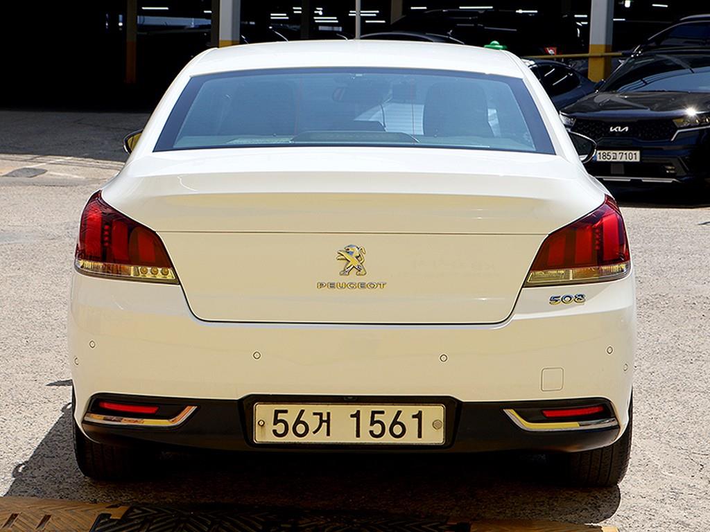 Peugeot 508 - Vista 5