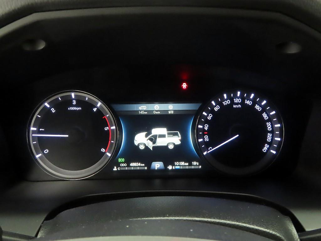 Ssangyong Rexton - Vista 5