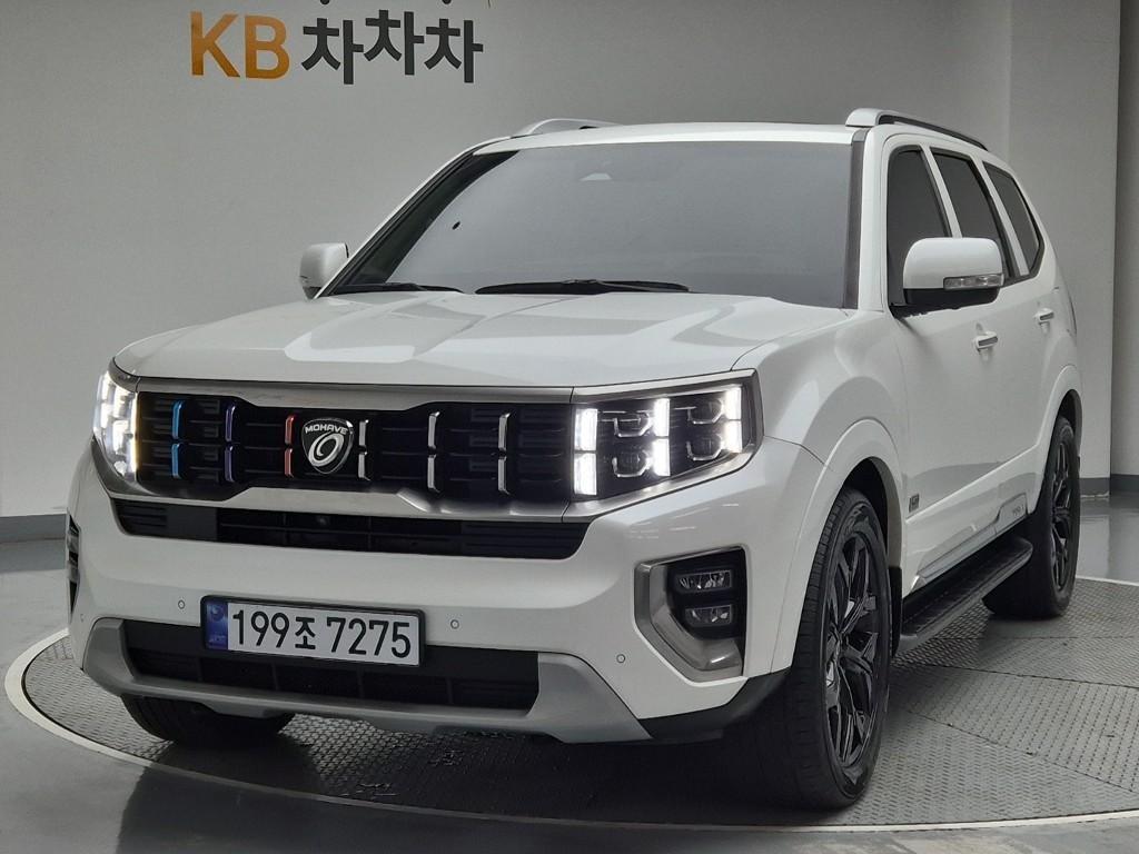 KIA Mohave 2020 Blanco - Importación desde Corea - HF Imports Iquique - Foto 1
