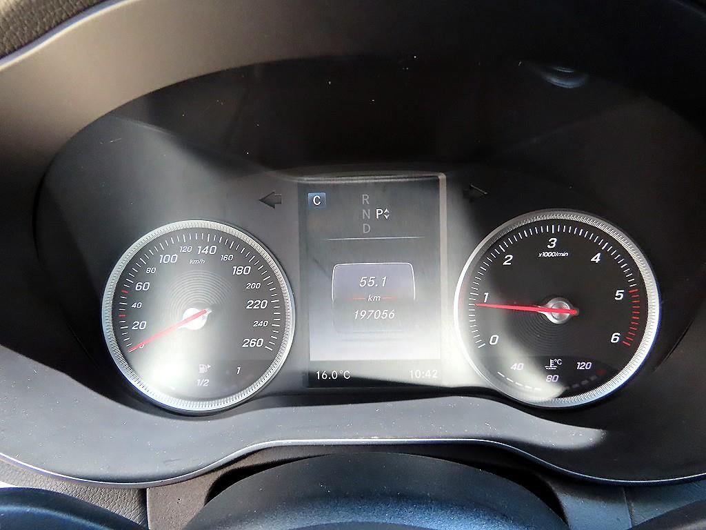 Mercedes Benz C Class - Vista 7