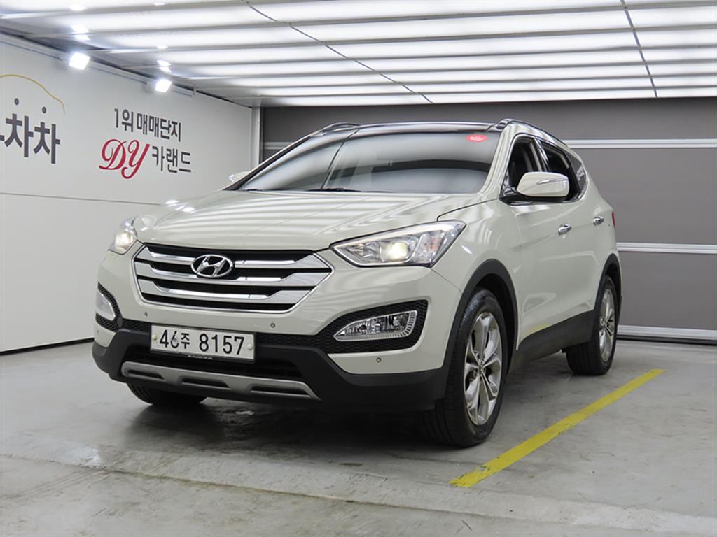 HYUNDAI Santa Fe 2013 Blanco - Importación desde Corea - HF Imports Iquique - Foto 1