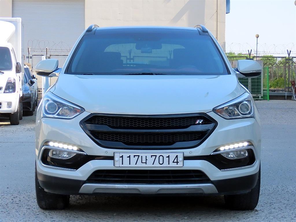 HYUNDAI Santa Fe 2016 the color of pearl - Importación desde Corea - HF Imports Iquique - Foto 1