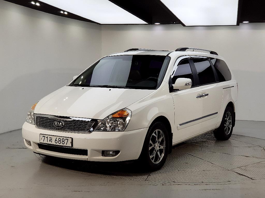 KIA Carnival 2014 Blanco - Importación desde Corea - HF Imports Iquique - Foto 1