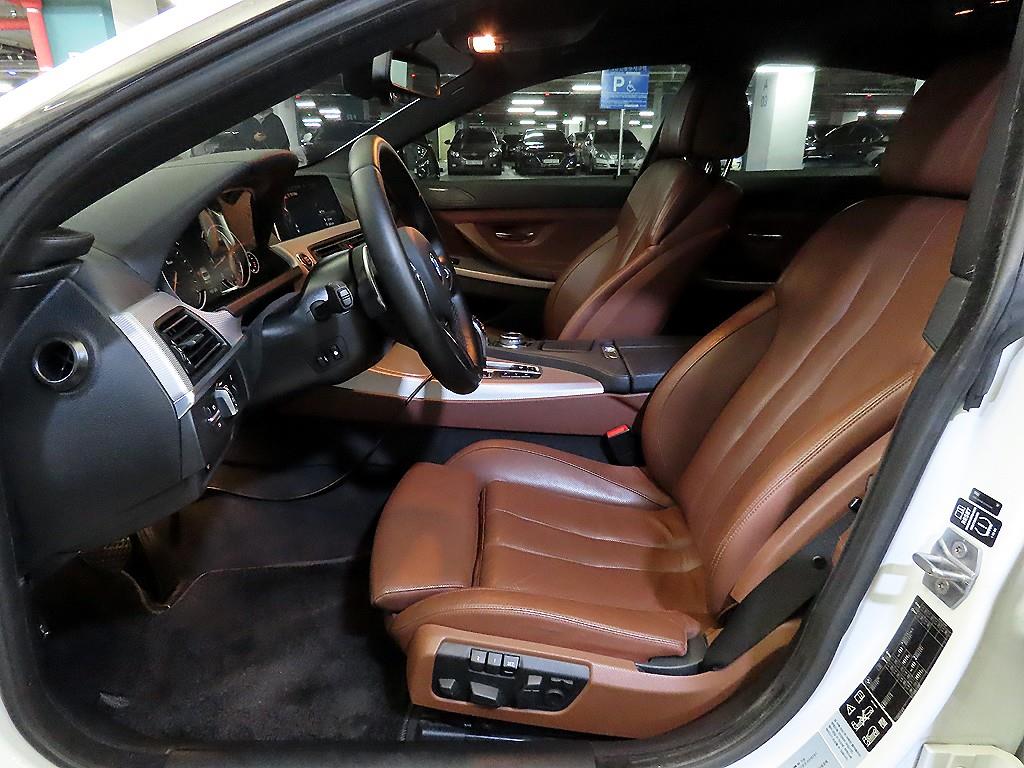 BMW 6 series - Vista 6
