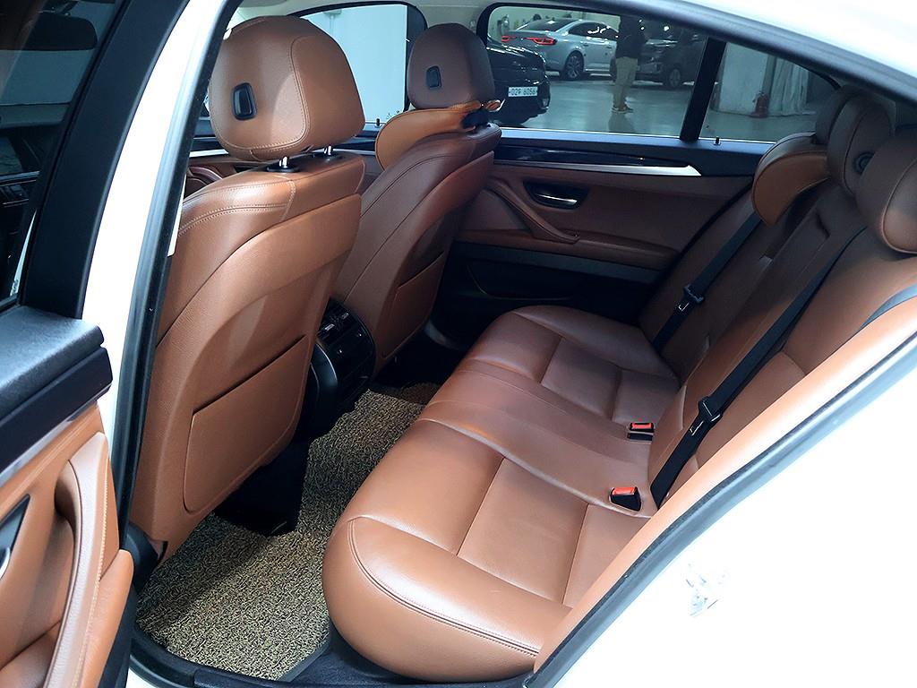 BMW 5 Series 2014 Blanco - Importación desde Corea - HF Imports Iquique - Foto 12