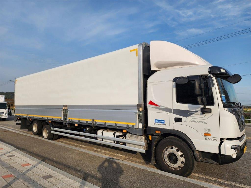medium and large cargo truck - Vista 2