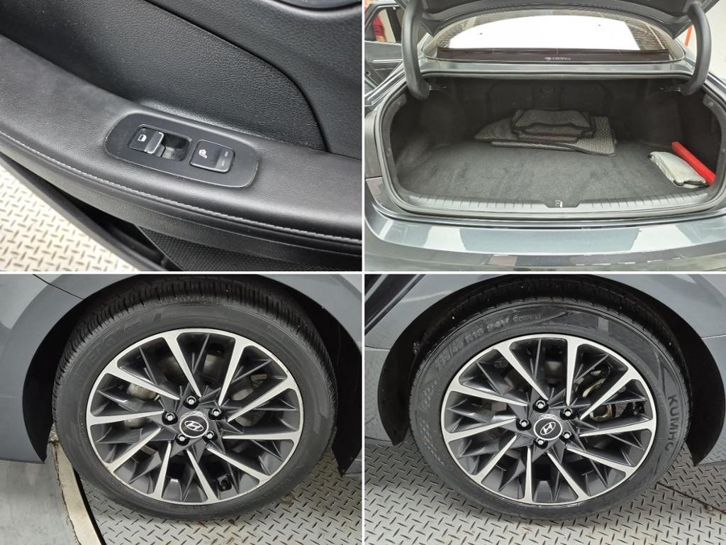HYUNDAI Sonata 2023 Gris - Importación desde Corea - HF Imports Iquique - Foto 20