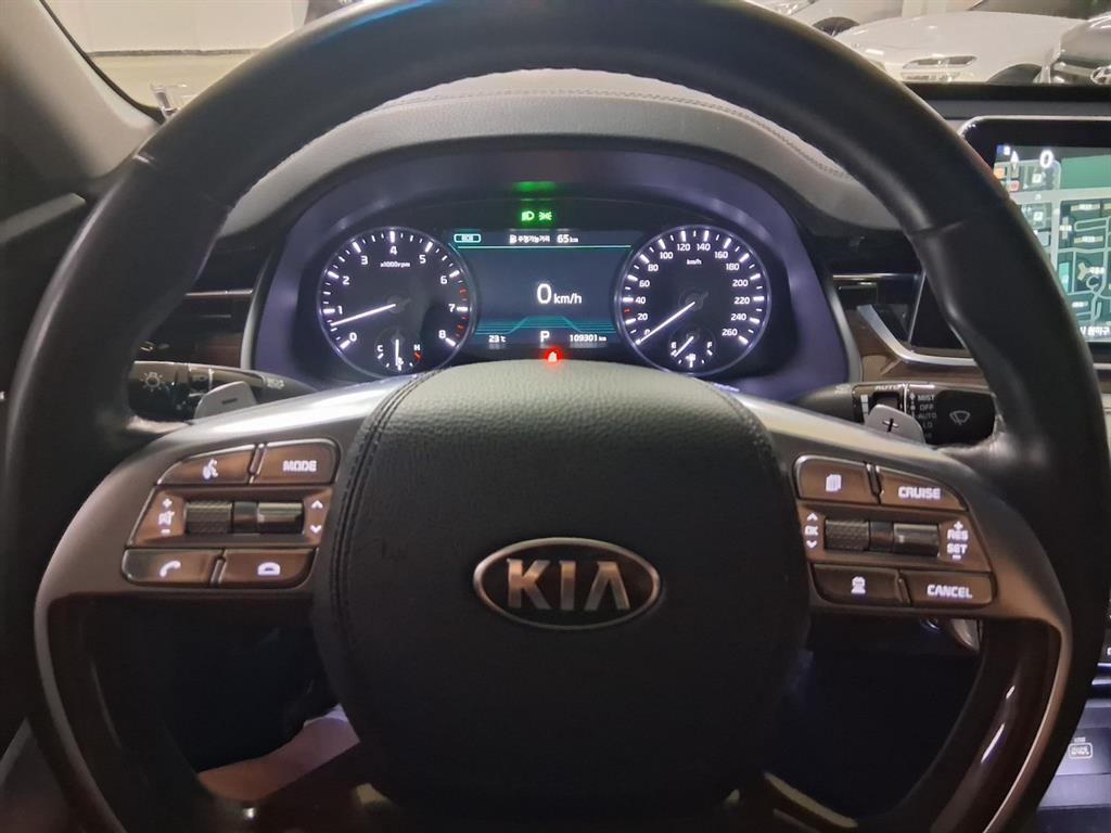 KIA K9 - Vista 7