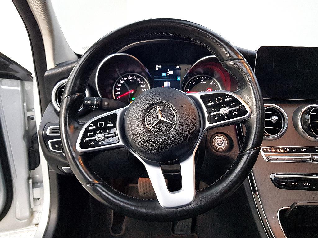 Mercedes Benz C Class - Vista 11