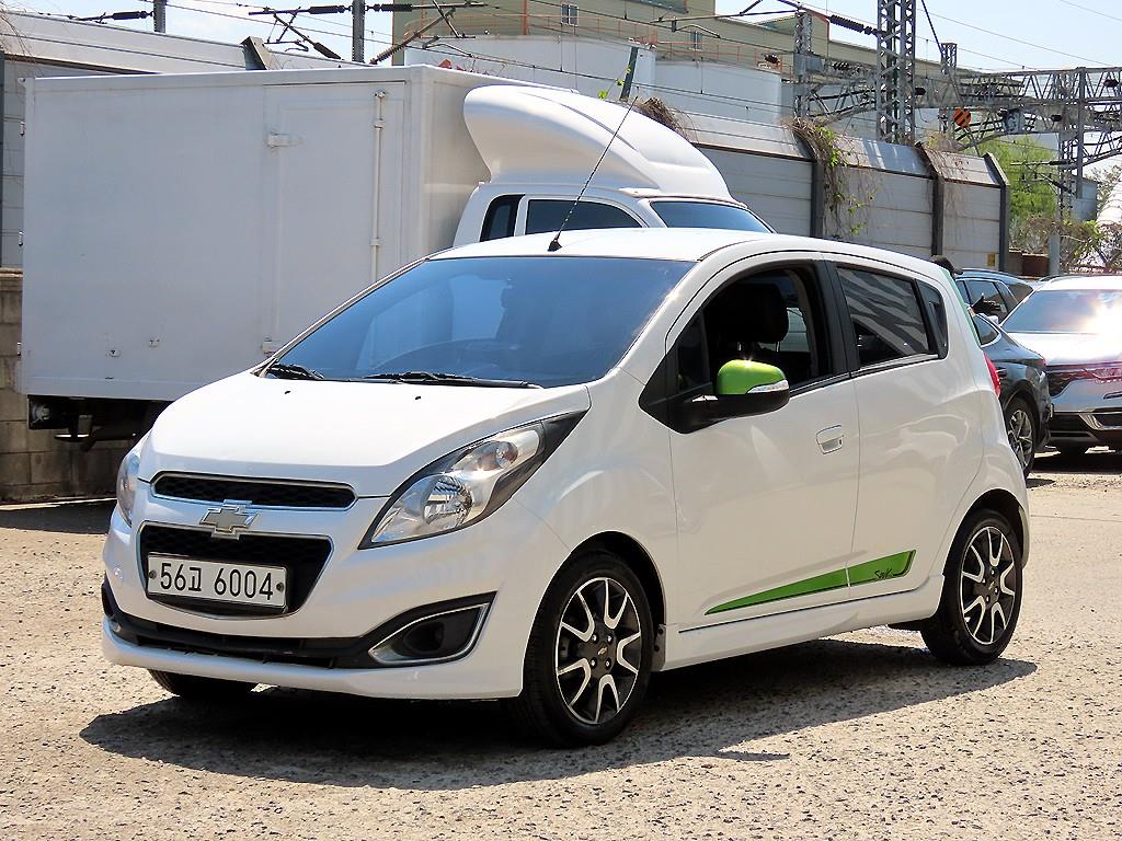 Chevrolet Spark - Vista 2