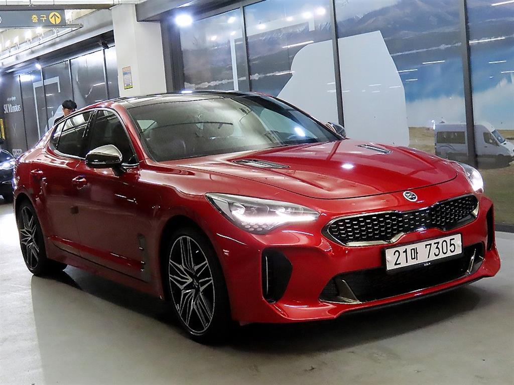 KIA Stinger 2018 Rojo - Importación desde Corea - HF Imports Iquique - Foto 1