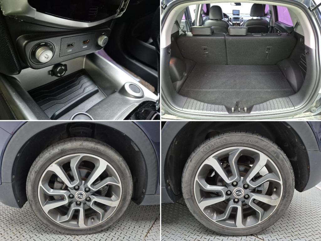 Ssangyong Tivoli 2016 Azul - Importación desde Corea - HF Imports Iquique - Foto 20