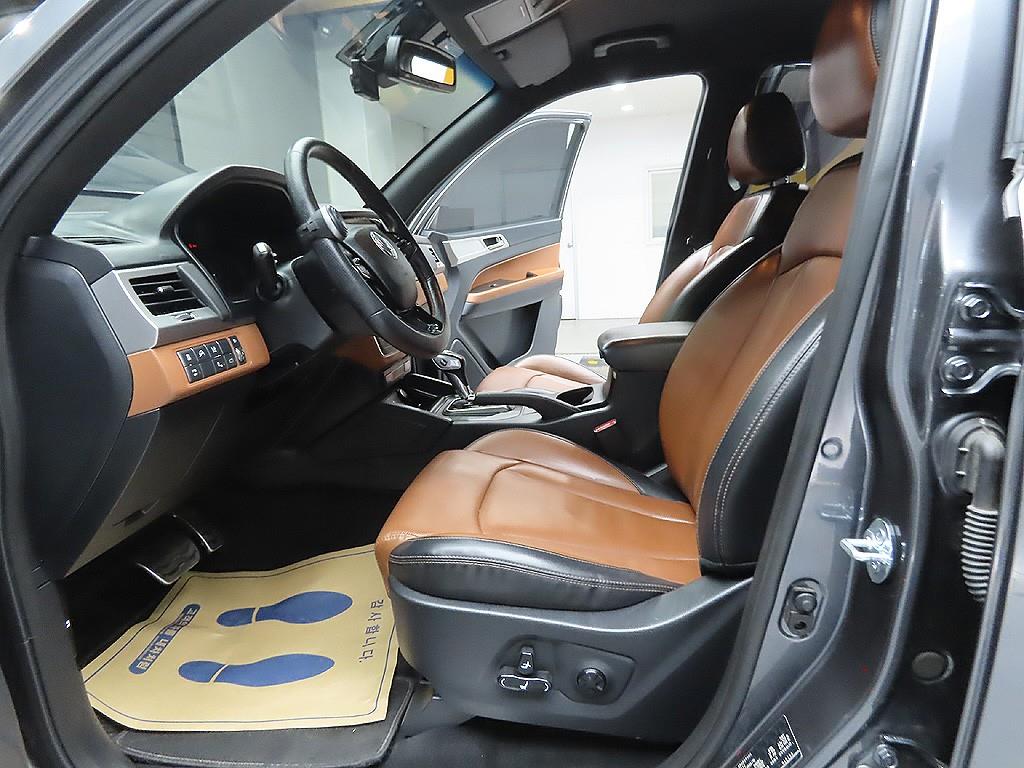 Ssangyong Rexton 2019 Gris - Importación desde Corea - HF Imports Iquique - Foto 13