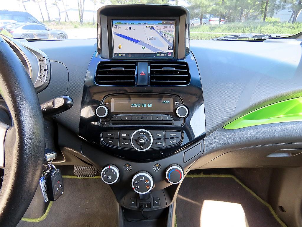 Chevrolet Spark - Vista 12