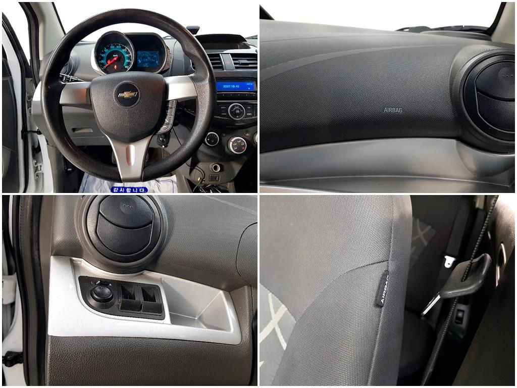 Chevrolet Spark 2014 Blanco - Importación desde Corea - HF Imports Iquique - Foto 19