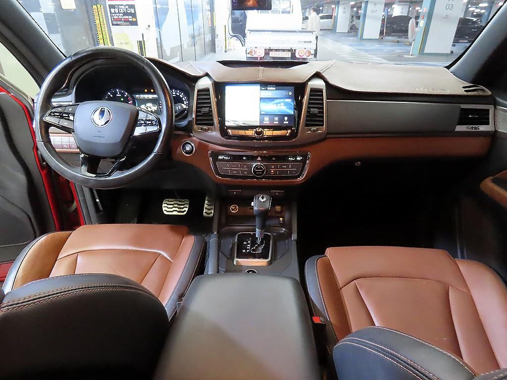 Ssangyong Rexton - Vista 10