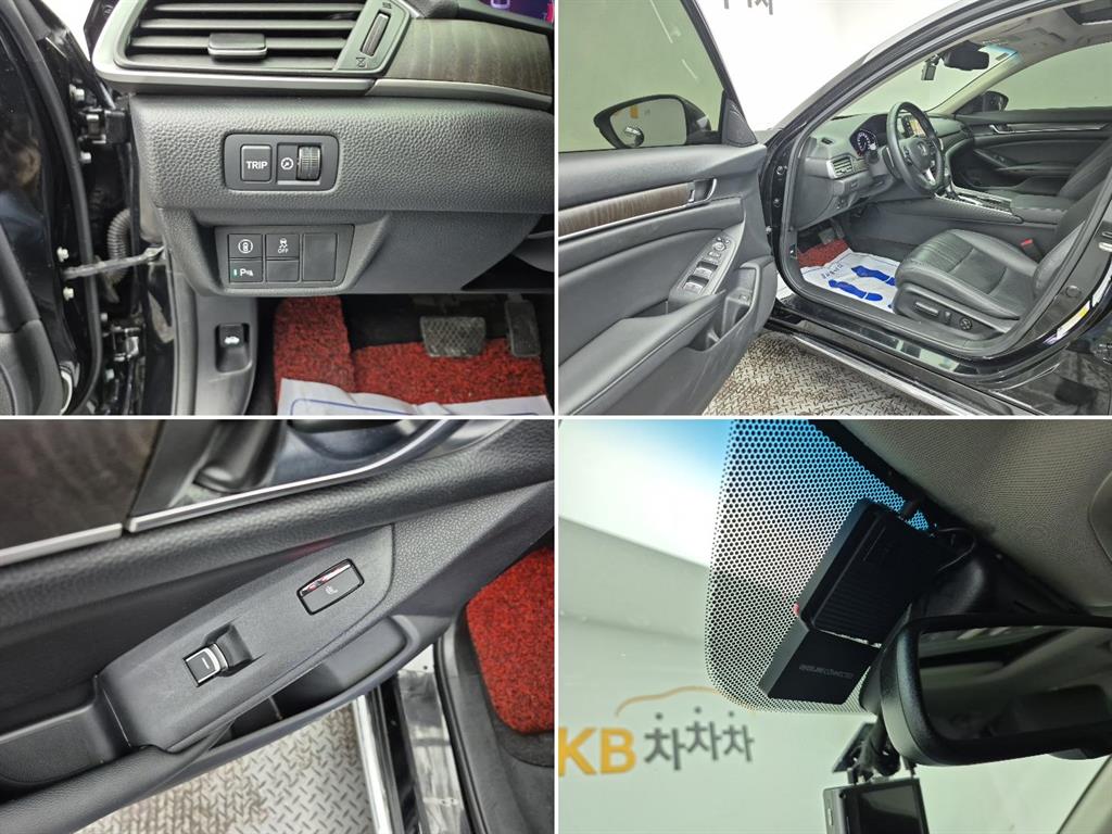 Honda Accord 2019 Negro - Importación desde Corea - HF Imports Iquique - Foto 18