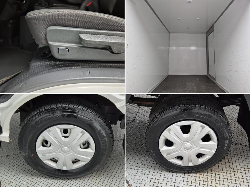 Small Truck Normal Box(High Deck) 2025 Blanco - Importación desde Corea - HF Imports Iquique - Foto 18