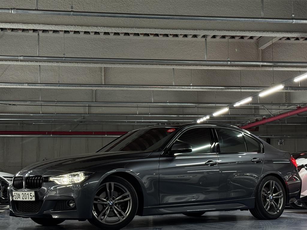 BMW 3 series 2018 Gris - Importación desde Corea - HF Imports Iquique - Foto 1