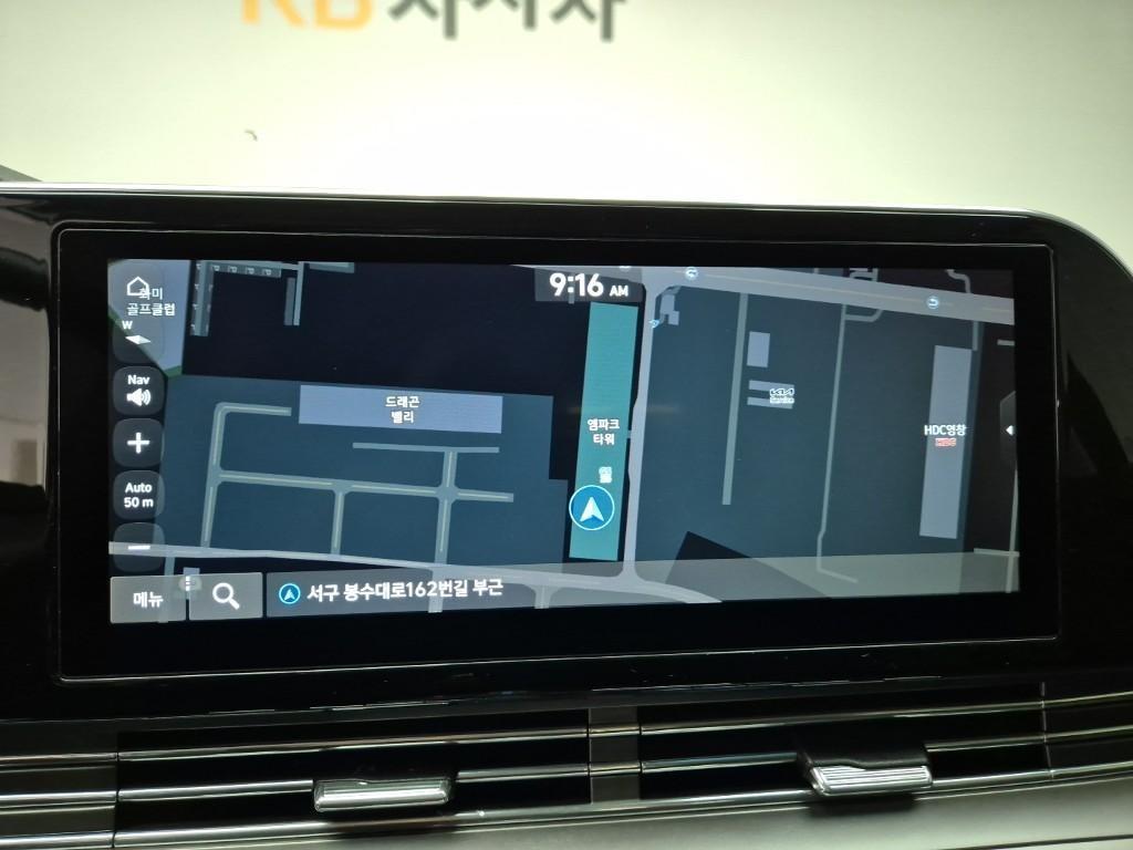 HYUNDAI Grandeur 2023 Negro - Importación desde Corea - HF Imports Iquique - Foto 13