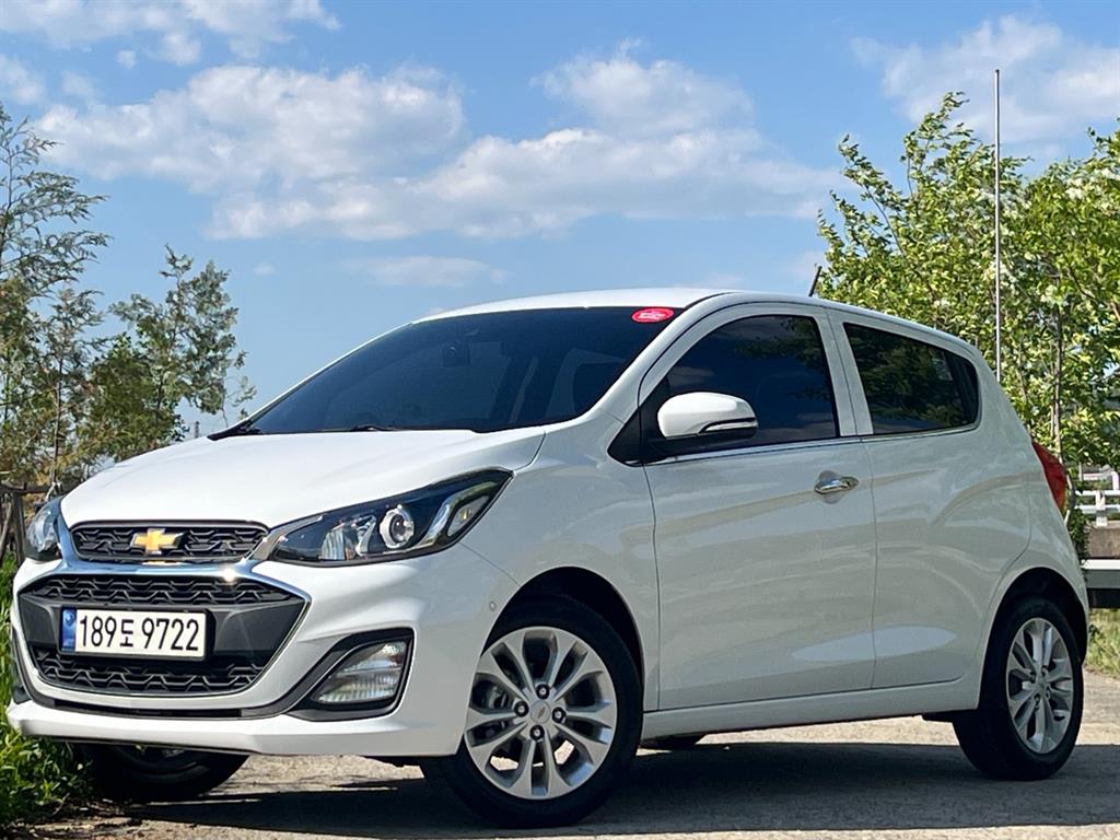 Chevrolet Spark 2021 Blanco - Importación desde Corea - HF Imports Iquique - Foto 1