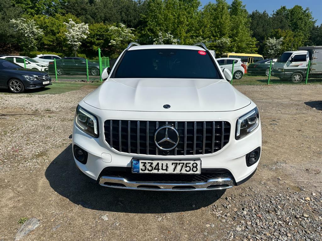 Mercedes Benz GLB Class 2020 Blanco - Importación desde Corea - HF Imports Iquique - Foto 1
