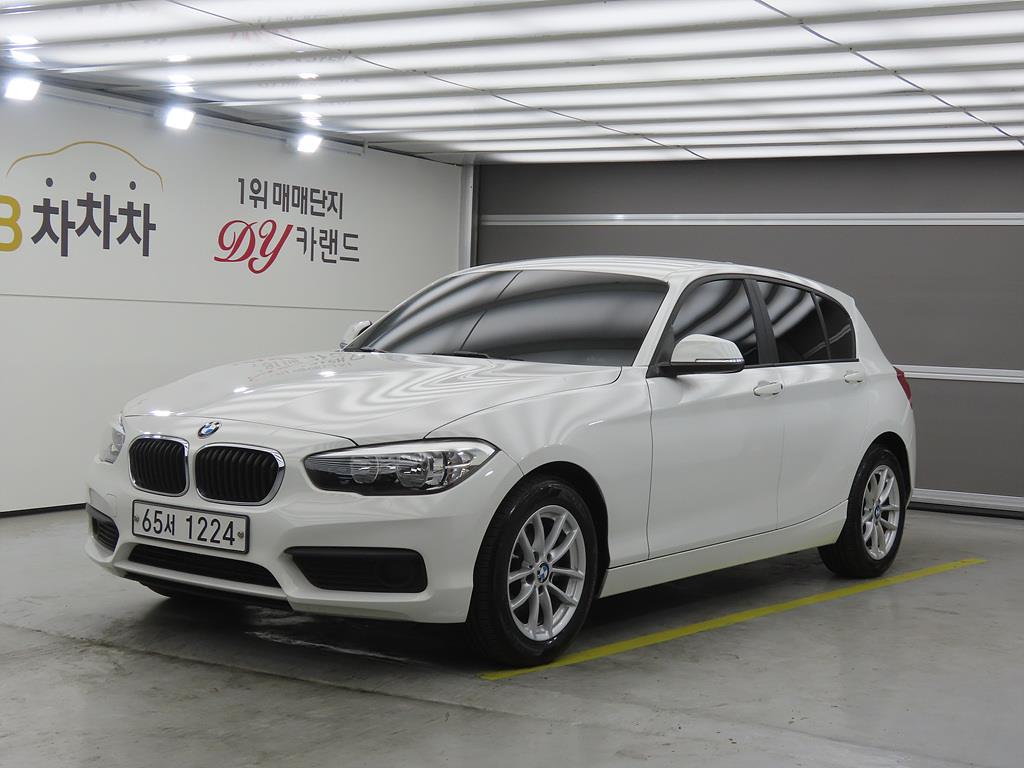 BMW 1 series 2019 Blanco - Importación desde Corea - HF Imports Iquique - Foto 1