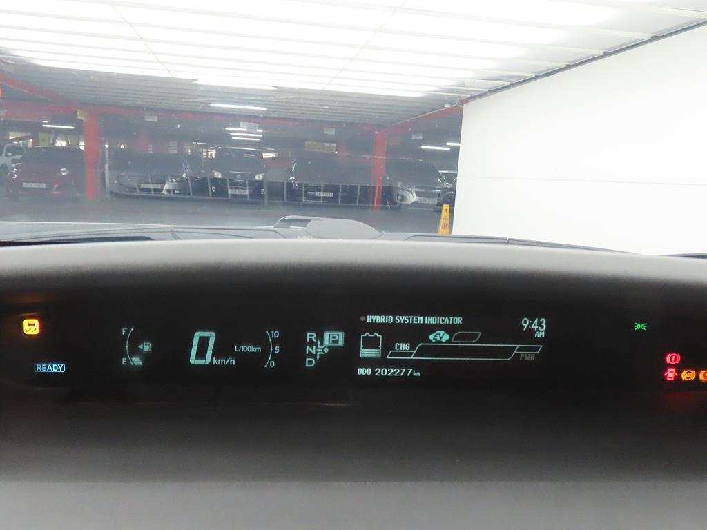 Toyota Prius - Vista 9