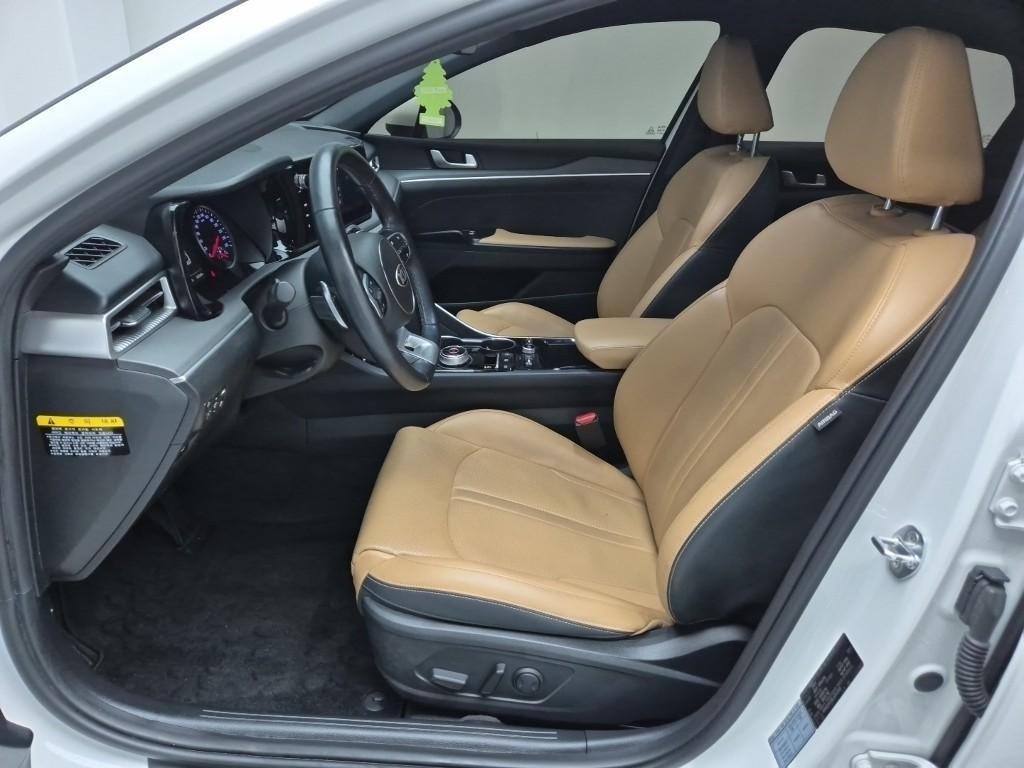 KIA K5 - Vista 11