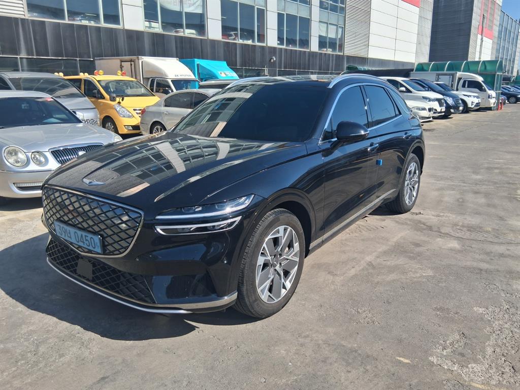 Genesis GV70 2024 Negro - Importación desde Corea - HF Imports Iquique - Foto 1