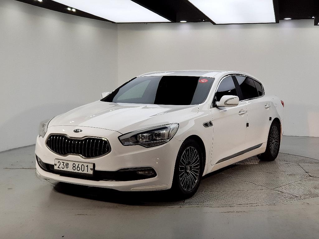 KIA K9 2013 Blanco - Importación desde Corea - HF Imports Iquique - Foto 1