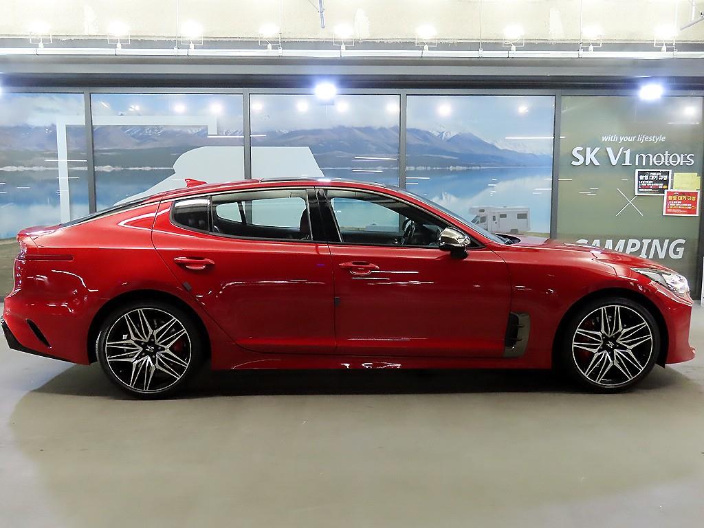 KIA Stinger - Vista 3