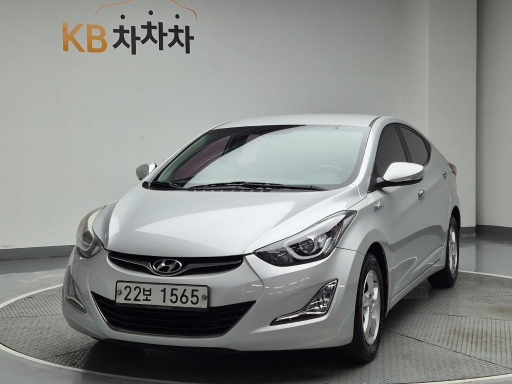 HYUNDAI Avante 2014 Plateado - Importación desde Corea - HF Imports Iquique - Foto 1