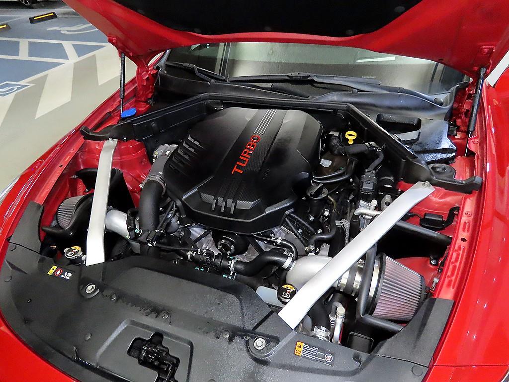 KIA Stinger 2018 Rojo - Importación desde Corea - HF Imports Iquique - Foto 19