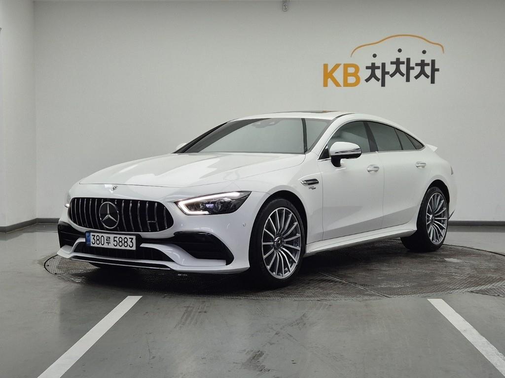 Mercedes Benz AMG GT 2021 Blanco - Importación desde Corea - HF Imports Iquique - Foto 1