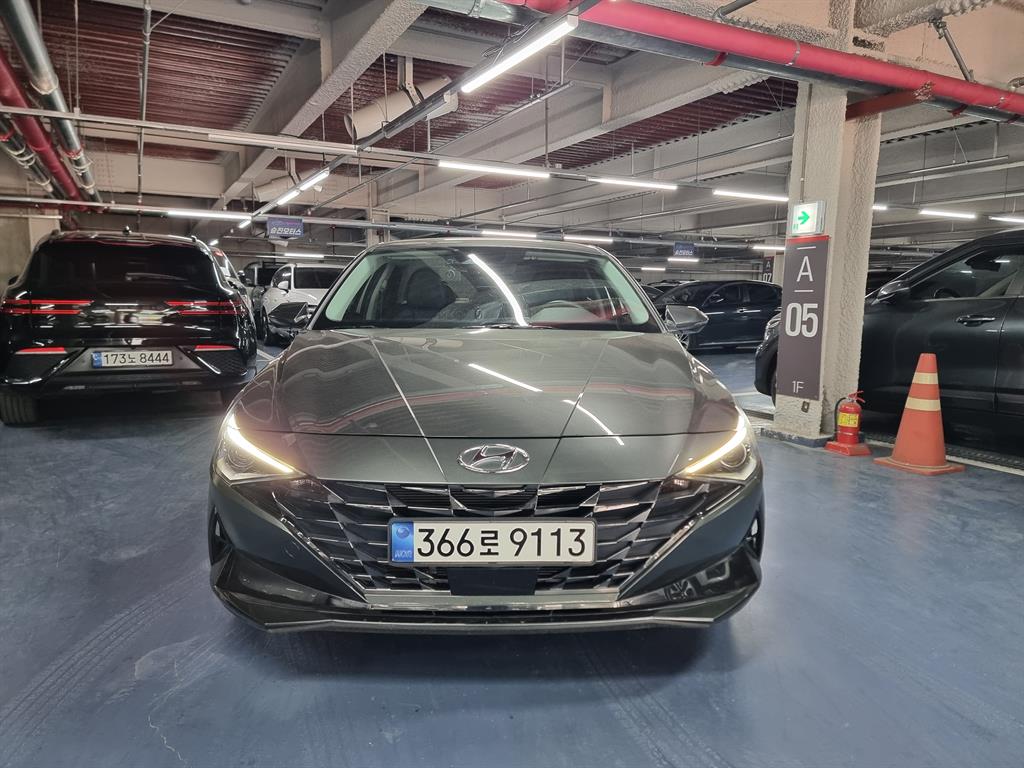 HYUNDAI Avante 2021 Gris - Importación desde Corea - HF Imports Iquique - Foto 1