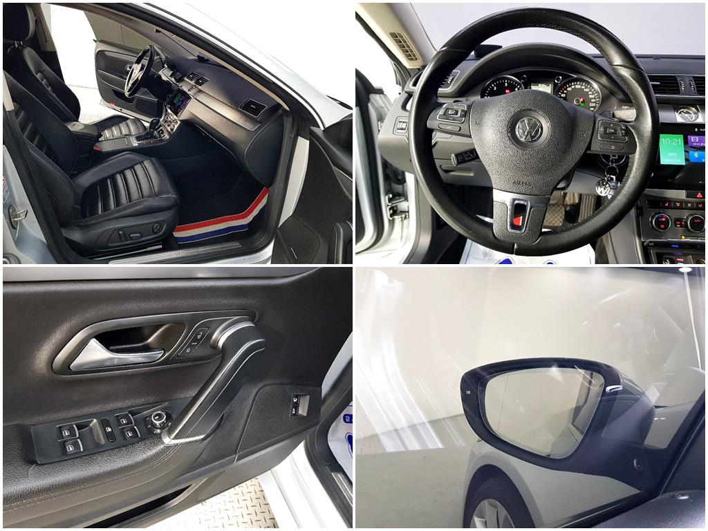 Volkswagen CC 2013 Plateado - Importación desde Corea - HF Imports Iquique - Foto 18