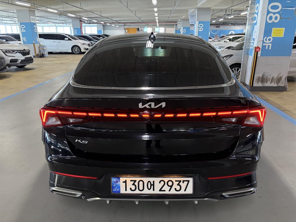KIA K5 - Vista 5