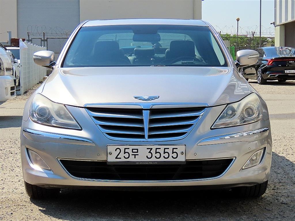 HYUNDAI Genesis 2012 Gris - Importación desde Corea - HF Imports Iquique - Foto 1