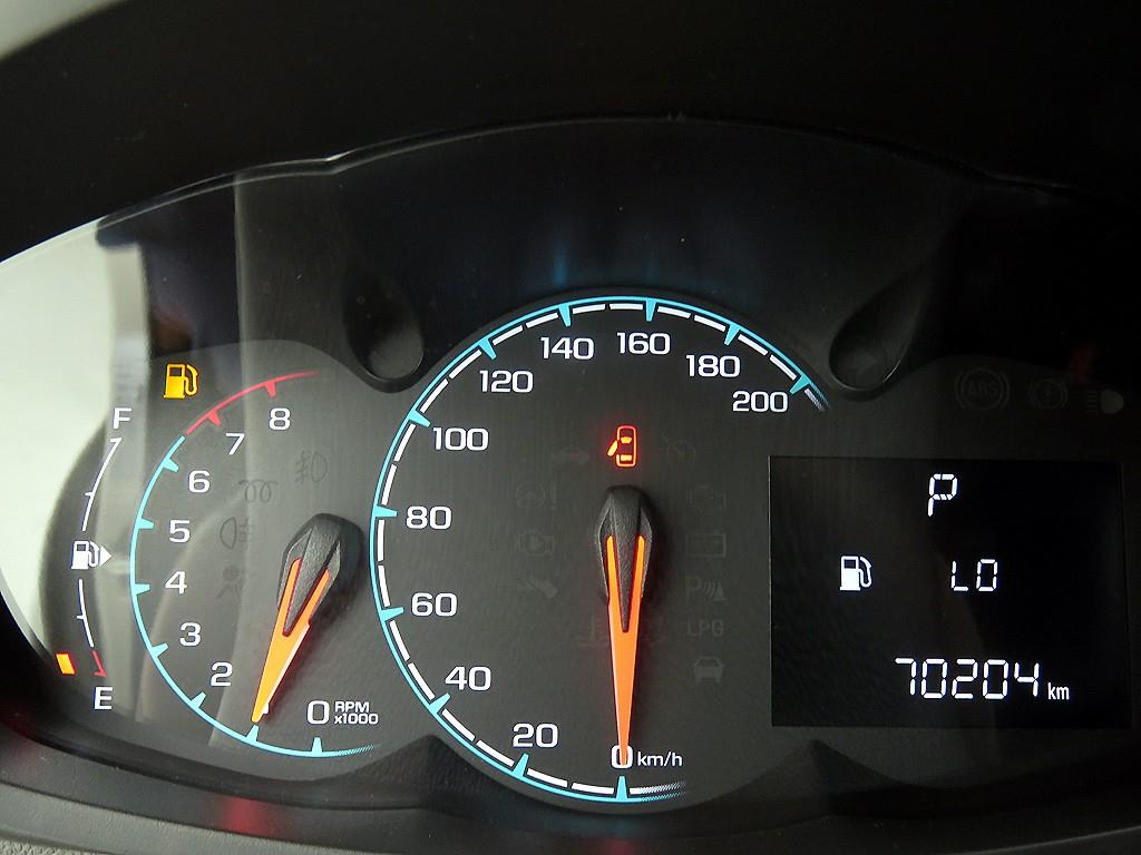 Chevrolet Spark - Vista 11