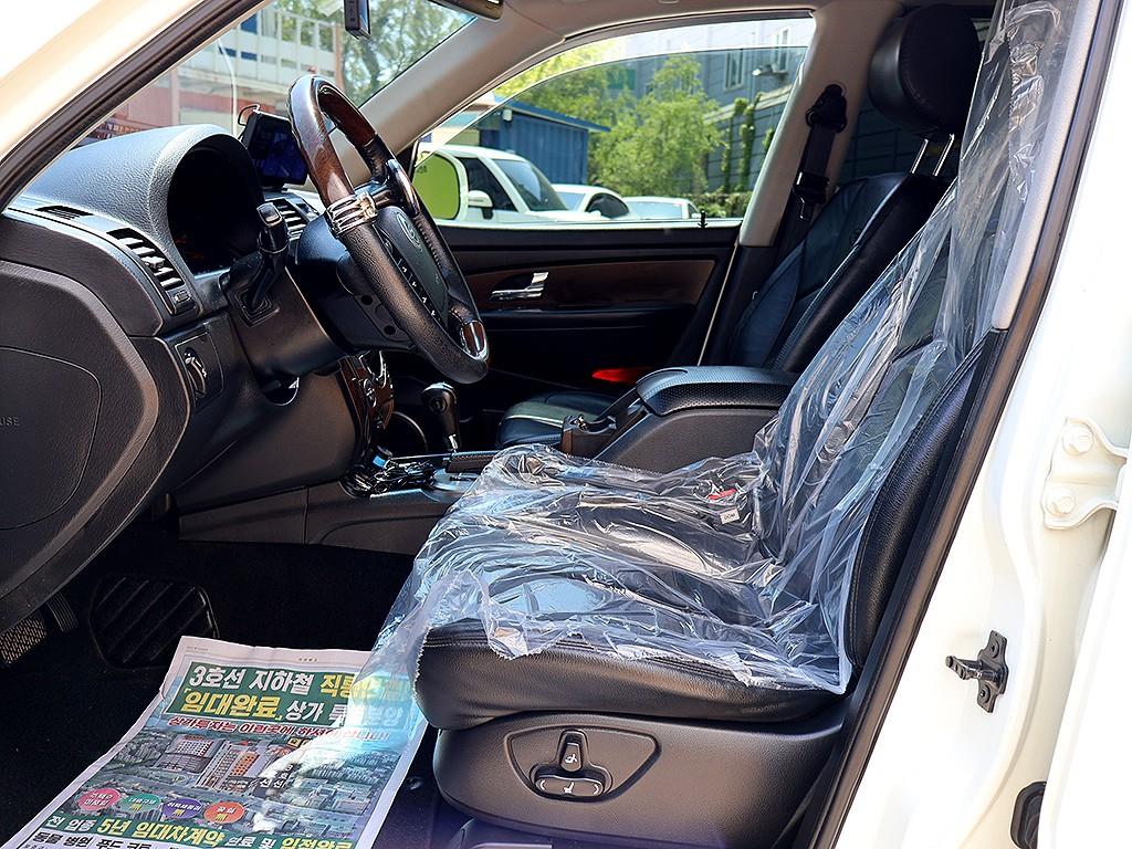 Ssangyong Rexton 2013 Blanco - Importación desde Corea - HF Imports Iquique - Foto 11