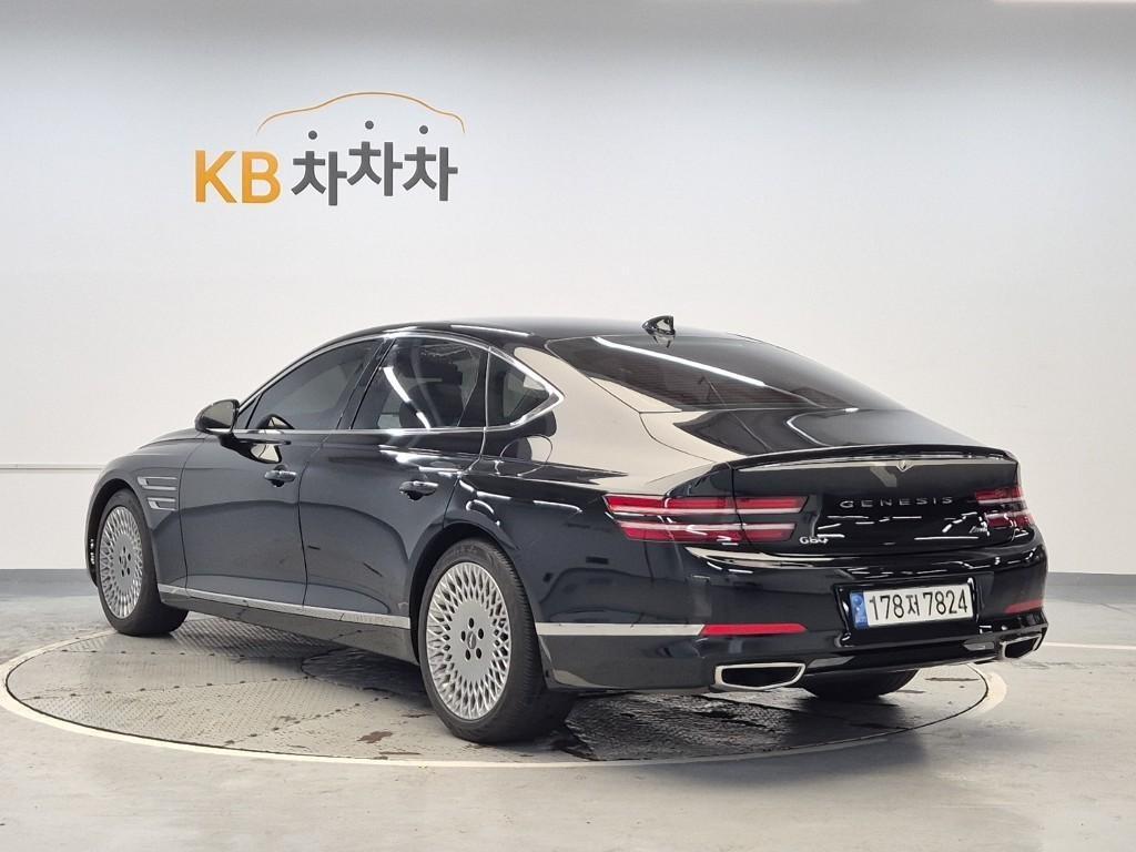 Genesis G80 - Vista 2