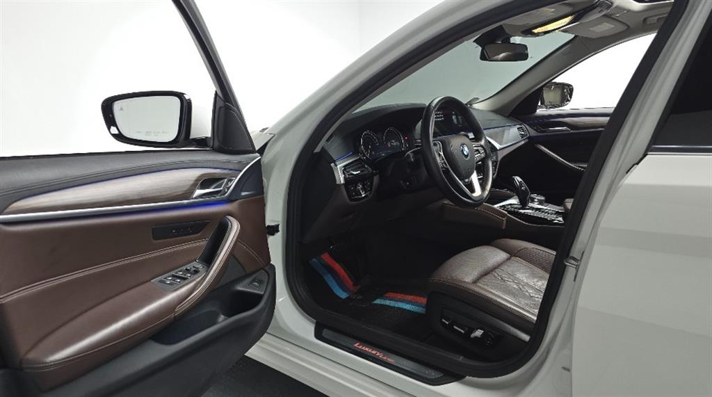 BMW 5 Series 2018 Blanco - Importación desde Corea - HF Imports Iquique - Foto 16