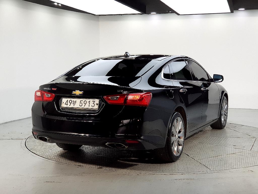 Chevrolet Malibu - Vista 4