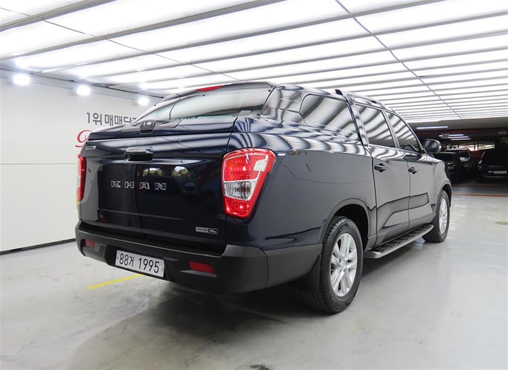 Ssangyong Rexton - Vista 4