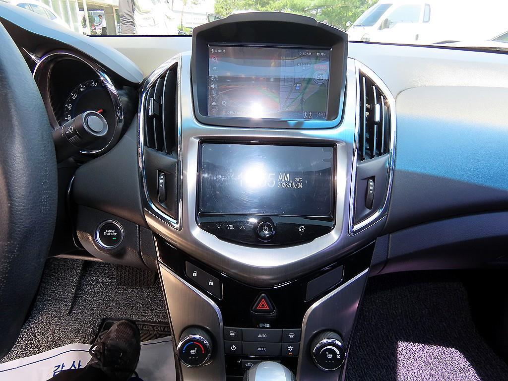 Chevrolet Cruise - Vista 12