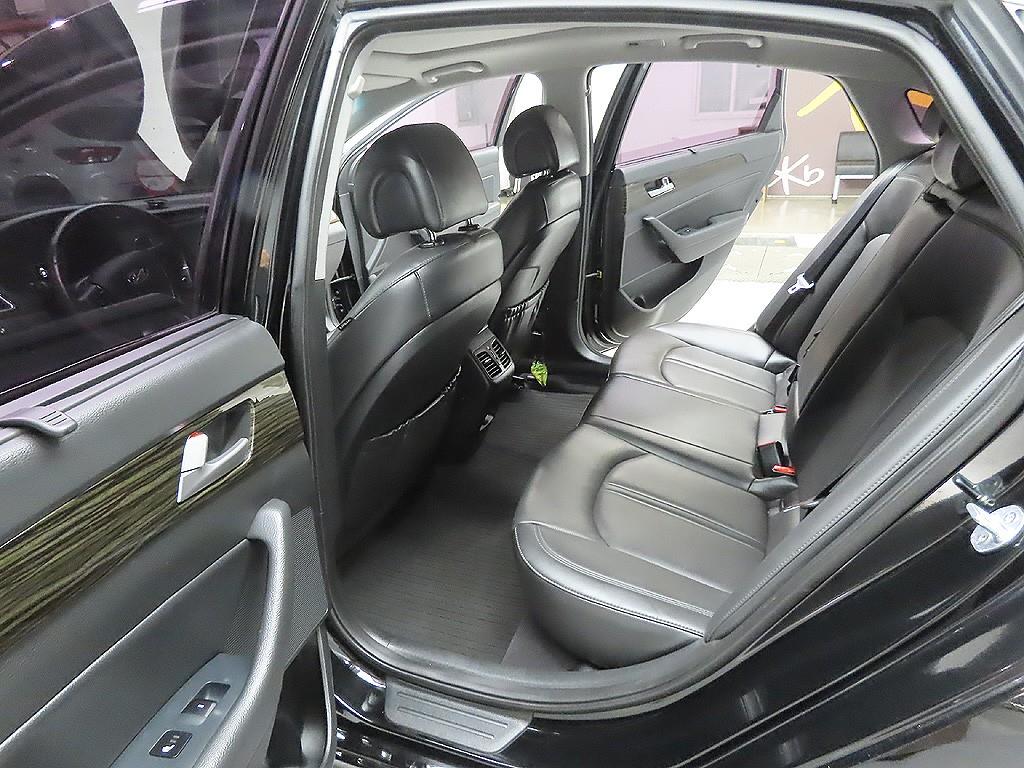 HYUNDAI Sonata 2017 Negro - Importación desde Corea - HF Imports Iquique - Foto 8