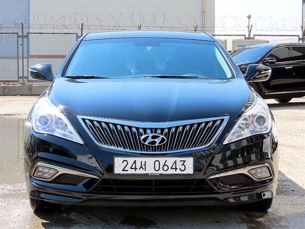 HYUNDAI Grandeur 2016 Negro - Importación desde Corea - HF Imports Iquique - Foto 1