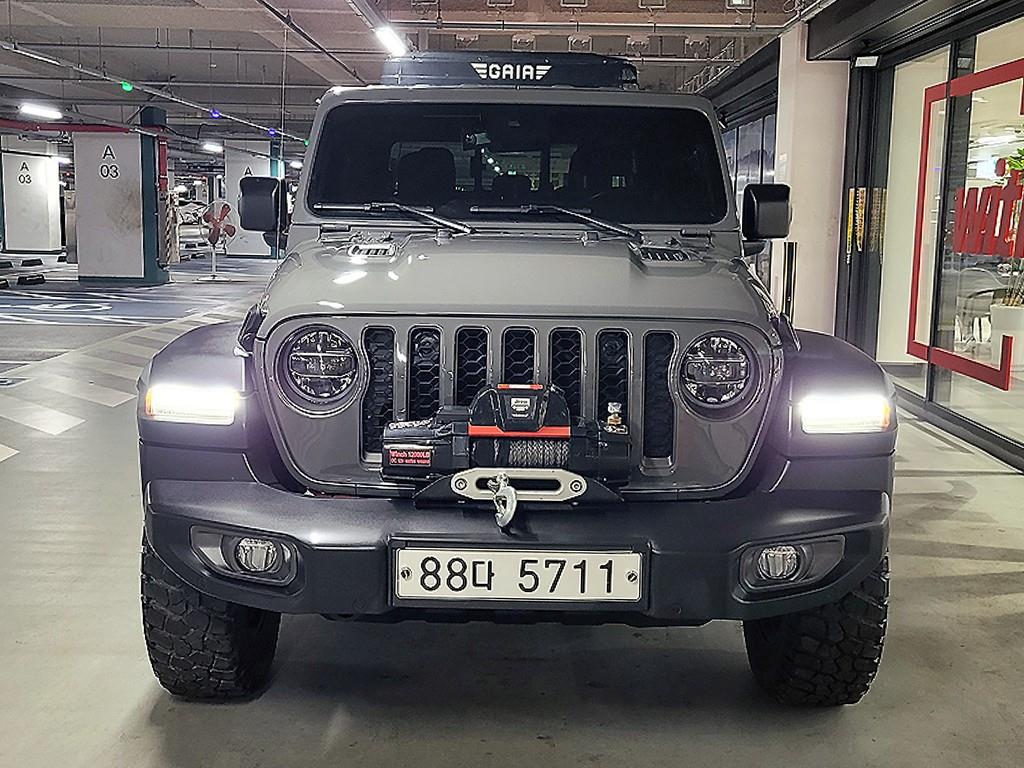 Jeep Gladiator - Vista 2